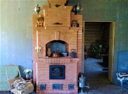 Мини русская печь своими руками: специфика и порядовки для строительства компактной печки Мини русская печь своими руками: специфика и порядовки для строительства компактной печки