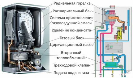 Напольные газовые котлы отопления: виды, как выбрать, обзор лучших марок Напольные газовые котлы отопления: виды, как выбрать, обзор лучших марок