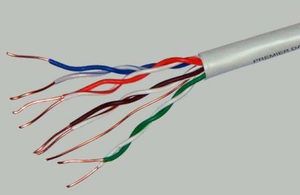 Распиновка кабеля витой пары RJ45: схемы подключения и правила обжимки Витая пара для дома