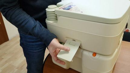 Что такое биотуалет: принцип действия и специфика использования автономной сантехники Биотуалет Bioforce Compact WC 12-20VD