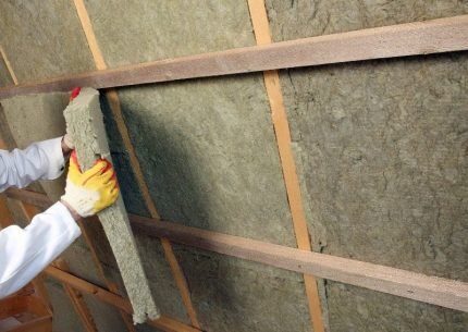 Утепление мансарды изнутри своими руками: пошаговый инструктаж по утеплению + советы по выбору материалов Минеральная вата между стропил
