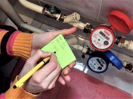 Как снять показания счетчика воды: подробное руководство по считыванию и передаче показаний расходомера Показания счетчиков воды