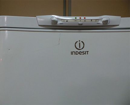 Рейтинг холодильников Indesit: лучшие модели по приемлемой цене Механическая панель управления холодильником
