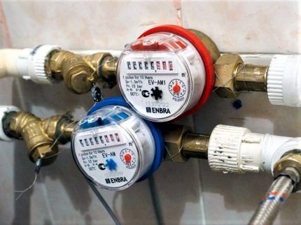Как снять показания счетчика воды: подробное руководство по считыванию и передаче показаний расходомера Счетчики горячей и холодной воды