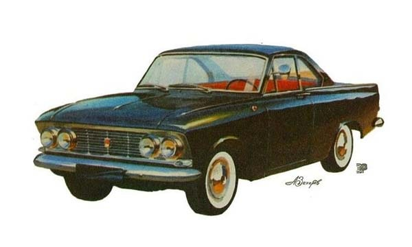 Мечта молодёжи 60-х, Москвич-408 «Турист» класса «гранд-туризм»