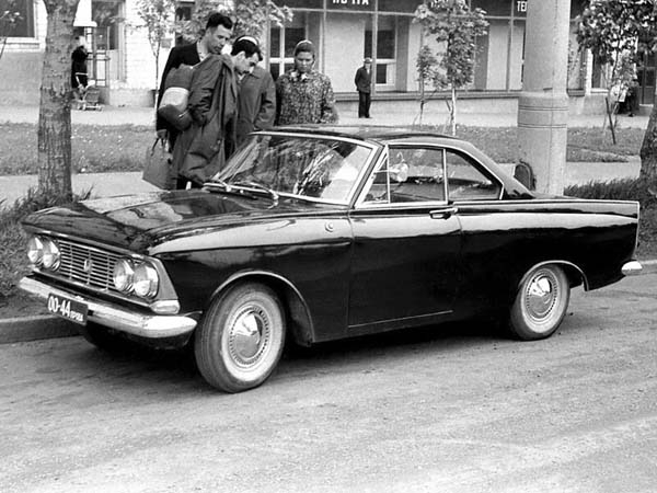 Мечта молодёжи 60-х, Москвич-408 «Турист» класса «гранд-туризм»