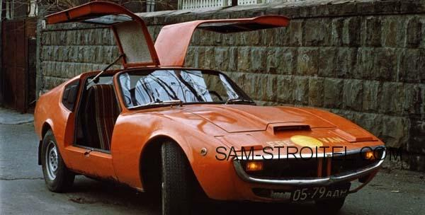 Студент из Армении осуществил мечту и сделал спортивный автомобиль GT-77