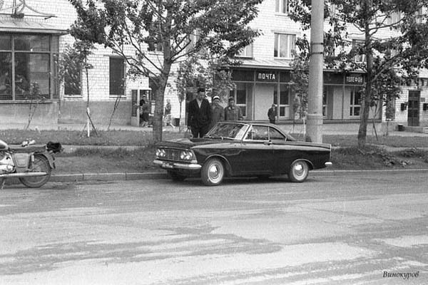 Мечта молодёжи 60-х, Москвич-408 «Турист» класса «гранд-туризм»