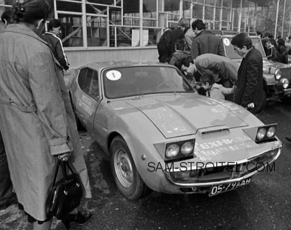 Студент из Армении осуществил мечту и сделал спортивный автомобиль GT-77
