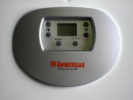 Ошибки газового котла Immergas: коды ошибок и способы их устранения Плохой отвод продуктов сгорания
