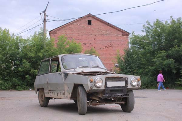 Не смог купить автомобиль и сделал самодельный Л-4 1976г