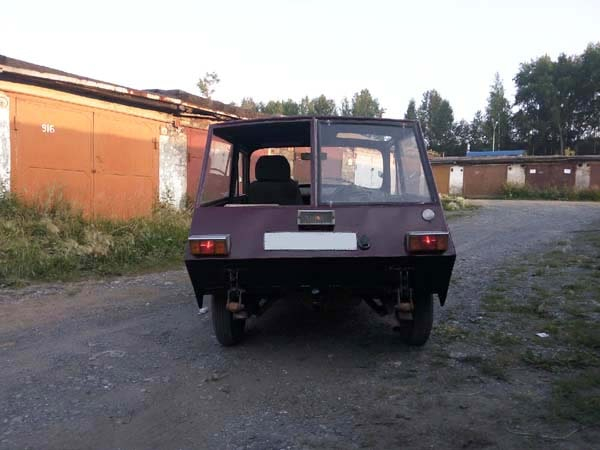Не смог купить автомобиль и сделал самодельный Л-4 1976г