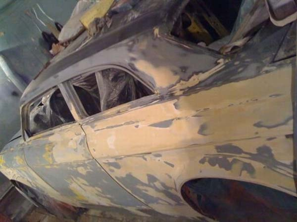 Авто самоделка на базе Москвич-2140: фото сборки с описанием тюнинг 2140