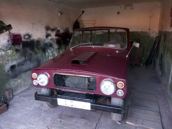 Не смог купить автомобиль и сделал самодельный Л-4 1976г