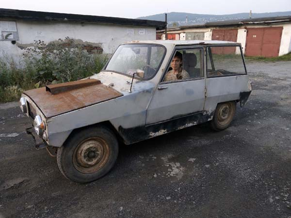 Не смог купить автомобиль и сделал самодельный Л-4 1976г автомобиль своими руками