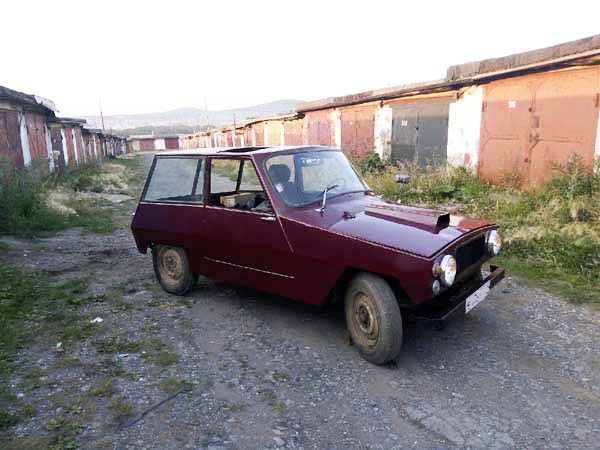 Не смог купить автомобиль и сделал самодельный Л-4 1976г