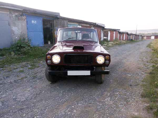 Не смог купить автомобиль и сделал самодельный Л-4 1976г
