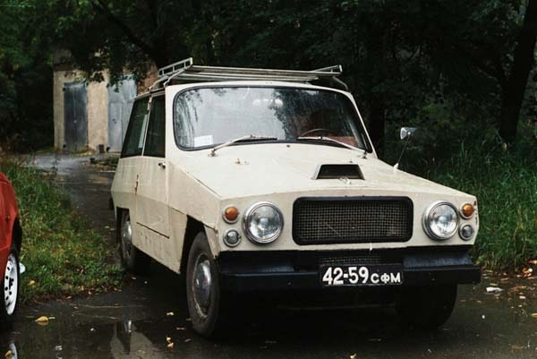 Не смог купить автомобиль и сделал самодельный Л-4 1976г