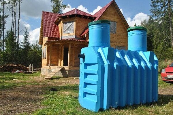 Устройство сливной ямы: популярные схемы проектирования + разбор правил определения глубины Устройство сливной ямы: популярные схемы проектирования + разбор правил определения глубины