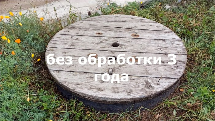 Как раз и навсегда защитить дерево копеечным дедовским методом Как раз и навсегда защитить дерево копеечным дедовским методом