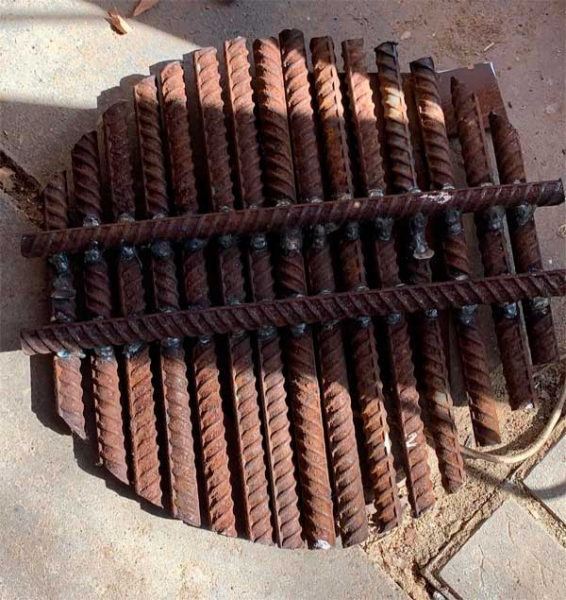 Сделал печь под казан из газового баллона: фото, описание изготовления