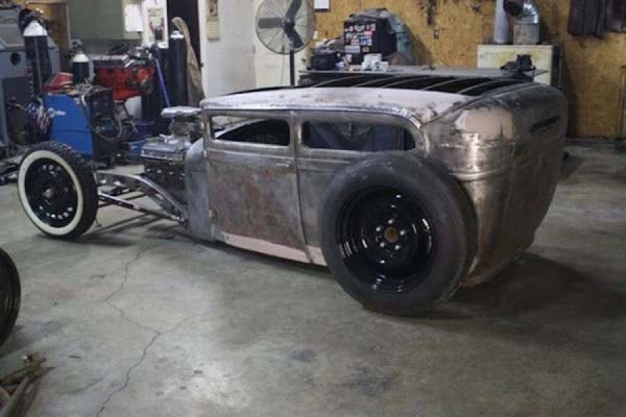 Хот Род (Hot-rod) своими руками хот род пошагово