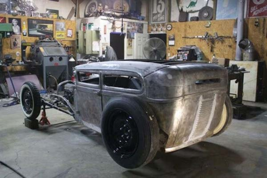 Хот Род (Hot-rod) своими руками автомобиль хот род