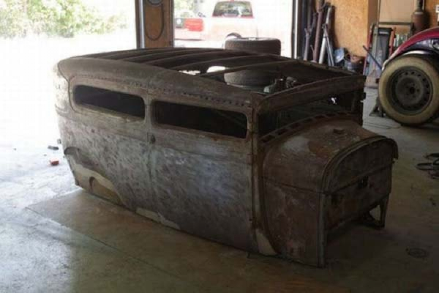 Хот Род (Hot-rod) своими руками сборка хот рода