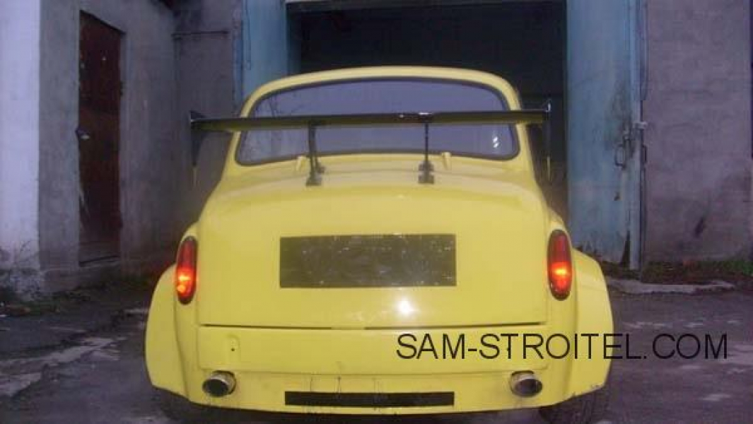 Поставил на Запорожец двигатель на 380 л.с Авто самоделка ЗаЗ-965 TURBO