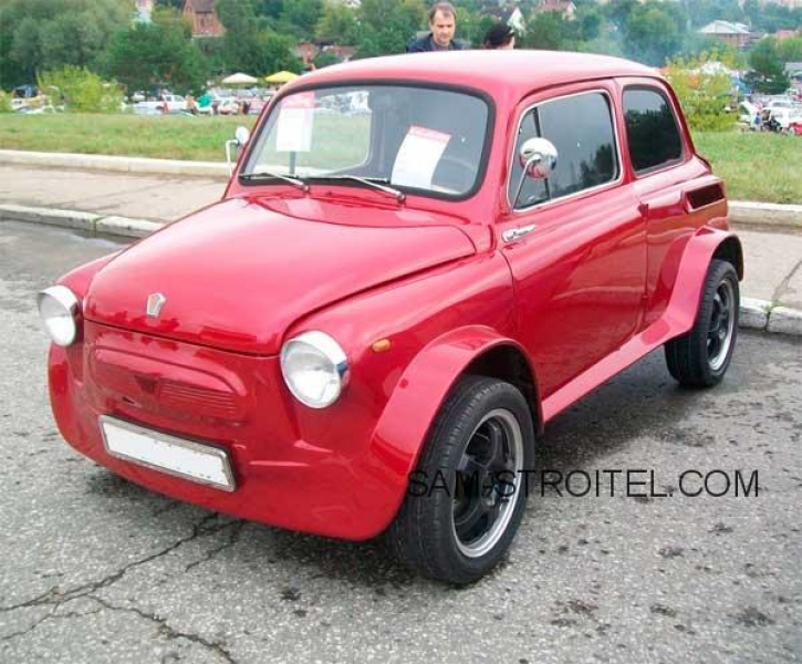 ЗаЗ-965 Запорожец с двигателем от Toyota и коробкой автомат ЗаЗ-965 Запорожец с двигателем от Toyota