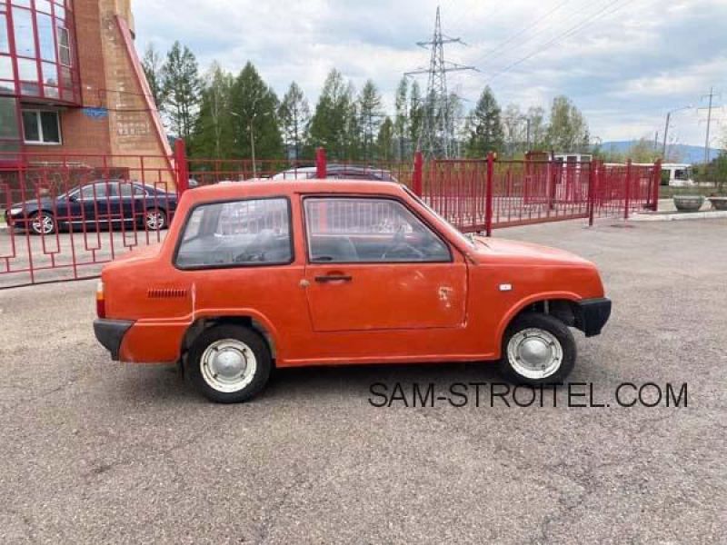 Самодельный легковой автомобиль с двигателем ЗаЗ: самоделка из 80-х автомобиль самодельный