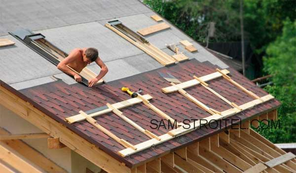 Гибкая черепица: плюсы и минусы гибкая черепица