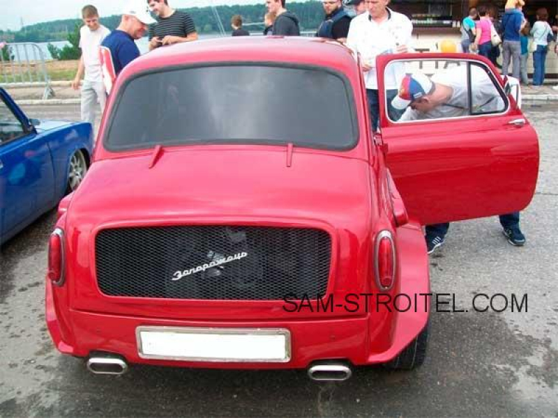 ЗаЗ-965 Запорожец с двигателем от Toyota и коробкой автомат ЗаЗ-965