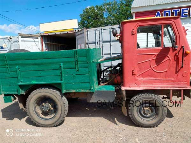 Грузовик своими руками с двигателем от трактора самодельный автомобиль
