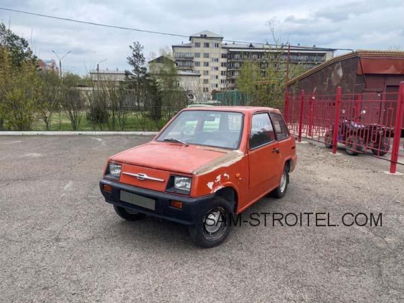 Самодельный легковой автомобиль с двигателем ЗаЗ: самоделка из 80-х автомобиль своими руками
