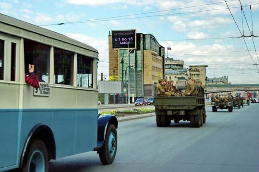 Реставрация ЗИС-8 городской автобус ЗИС-8 городской автобус