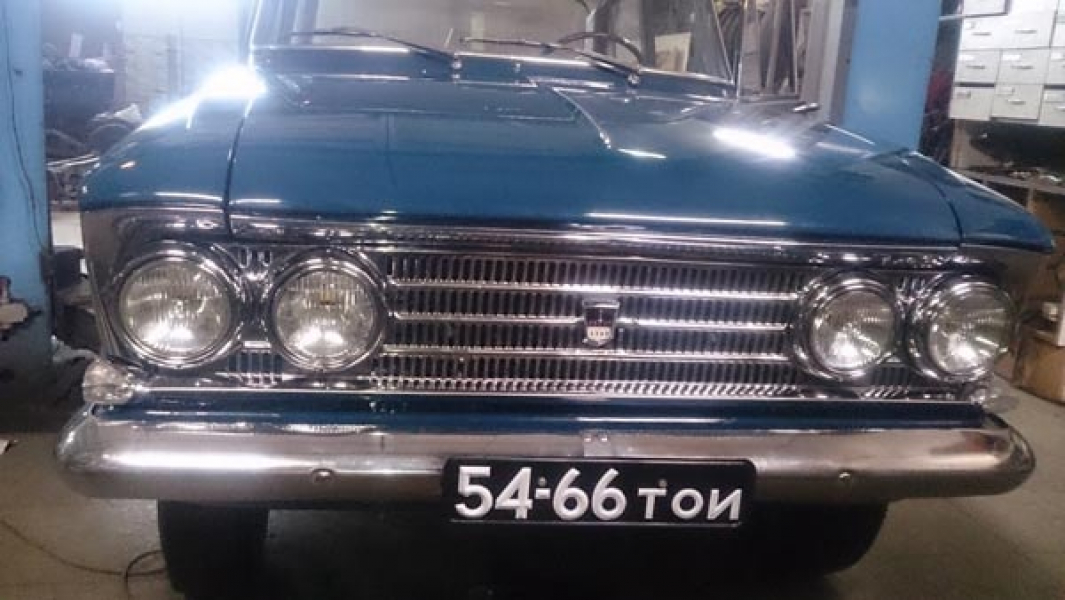 Москвич 408 — реставрация автомобиля москвич экспортный вариант