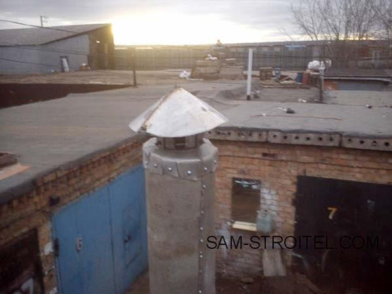 Самодельная печь из газовых баллонов