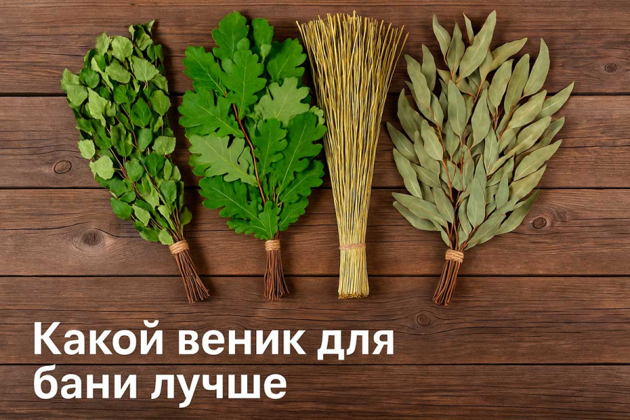 Какой веник для бани лучше — выбираем идеальный вариант для здоровья и удовольствия какой веник для бани лучше