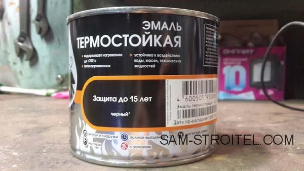 Самодельная печь на отработке с теплообменником