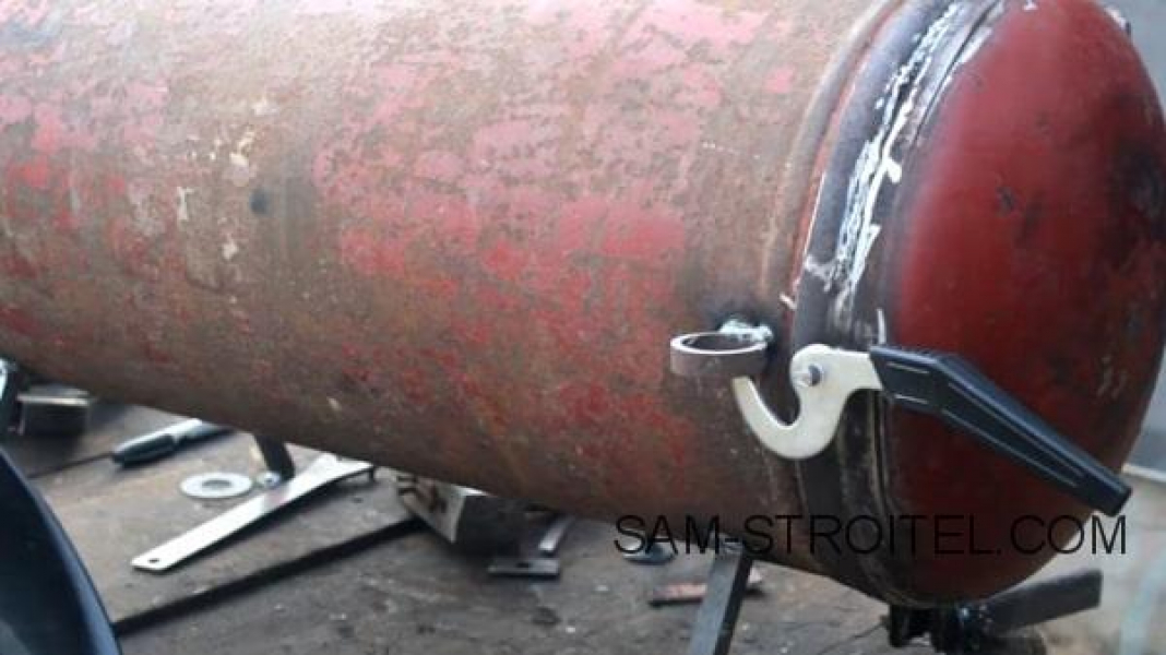 Печь из газового баллона своими руками: 28 фото изготовления