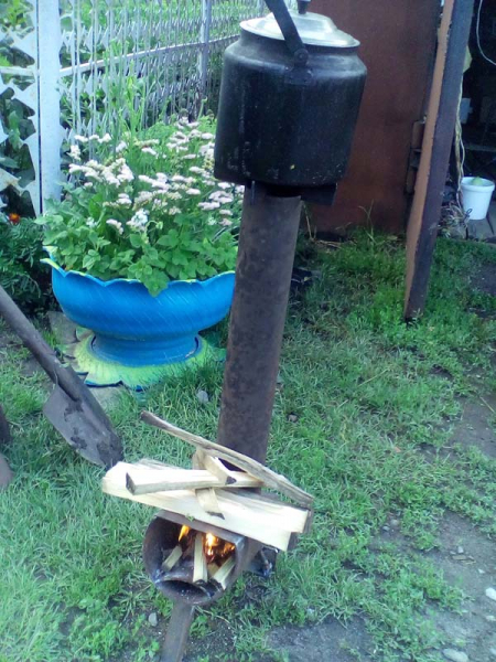 Печь ракета своими руками печь ракета своими руками