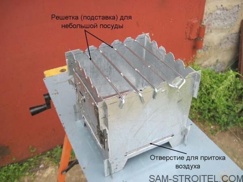 Печка щепочница своими руками: чертежи Печка щепочница подробное описание изготовления