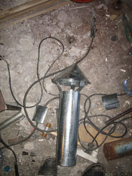 Печь на отработке своими руками из газового баллона