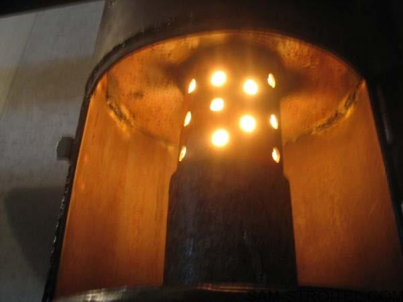 Печь на отработке своими руками из газового баллона Печь на отработке своими руками из газового баллона