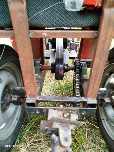 Самодельный минитрактор из мотоблока своими руками: размеры, фото самодельный минитрактор из мотоблока