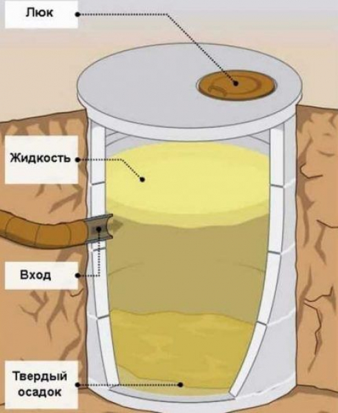 Выгребная яма своими руками: разбор популярных вариантов обустройства Выгребная яма своими руками: разбор популярных вариантов обустройства